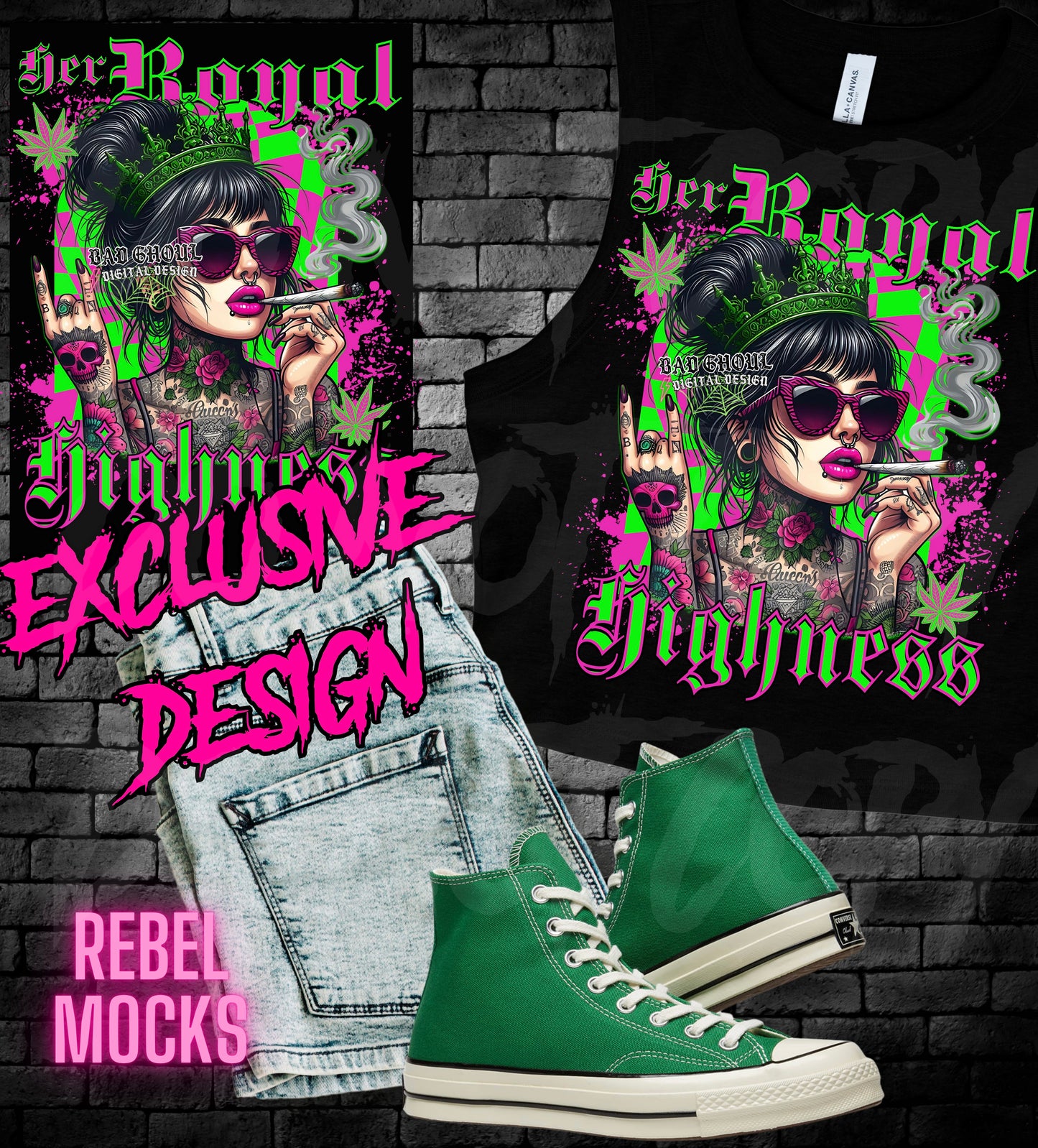 EXCLUSIVE Her Royal Highness PNG Download