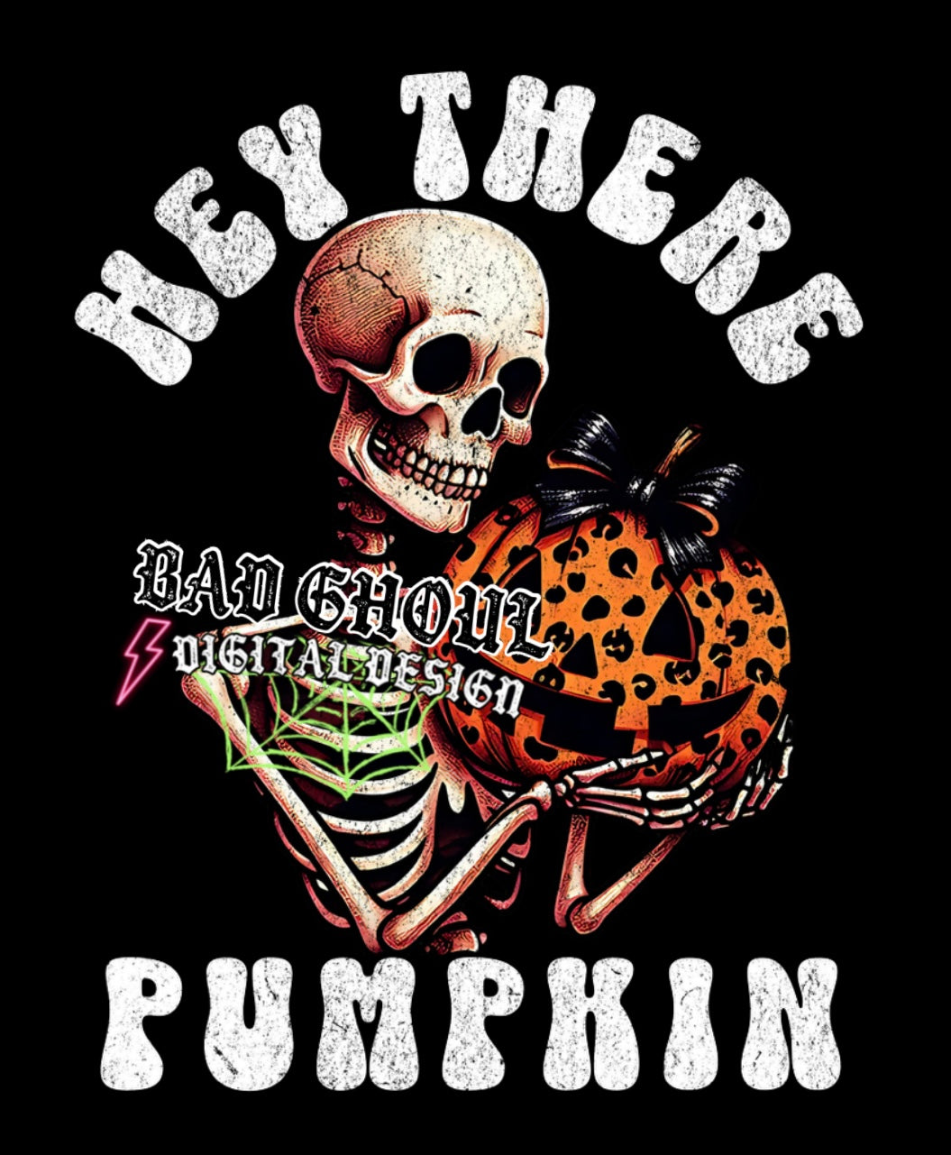 Hey There Pumpkin PNG Download