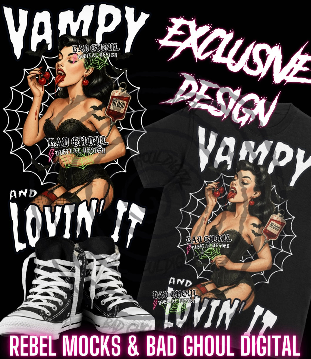 Exclusive Vampy PNG DOWNLOAD
