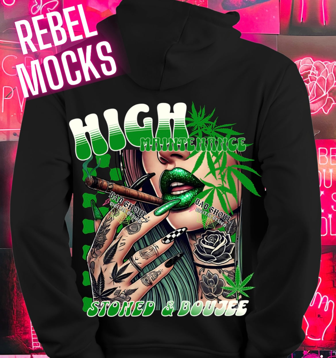 Exclusive High Maintenance PNG Download