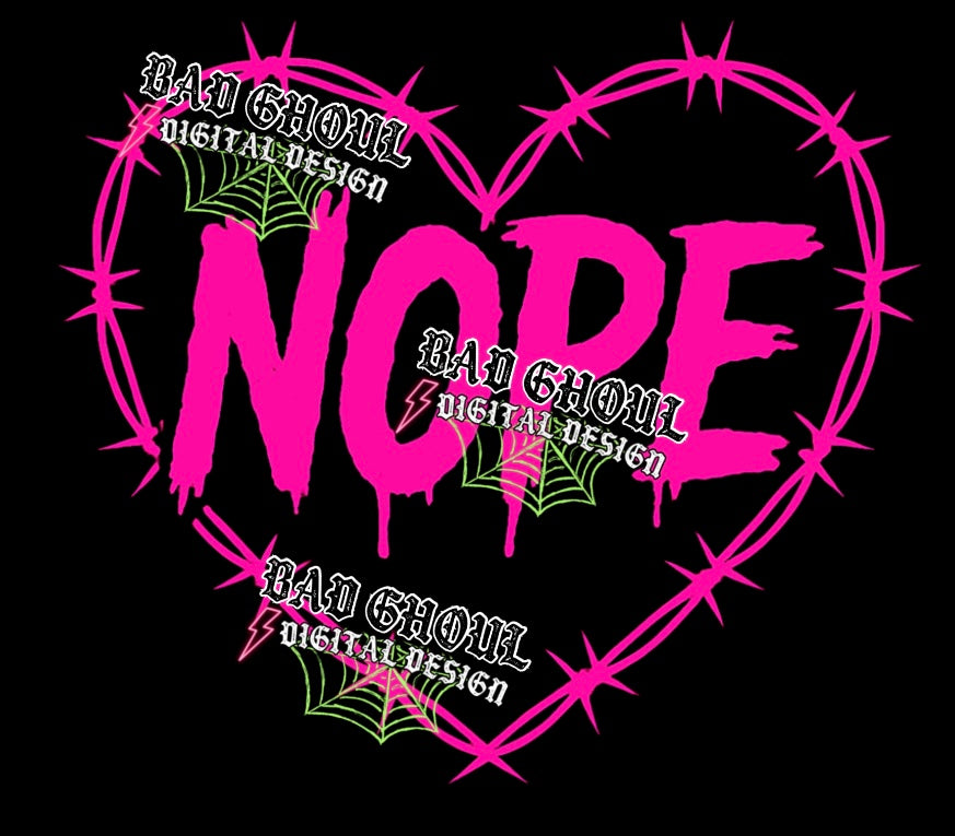 Nope PNG DOWNLOAD