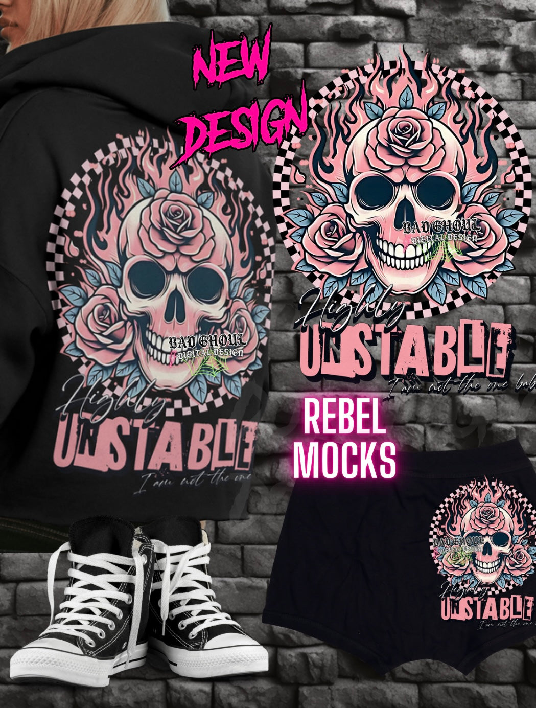 Highly Unstable PNG Download