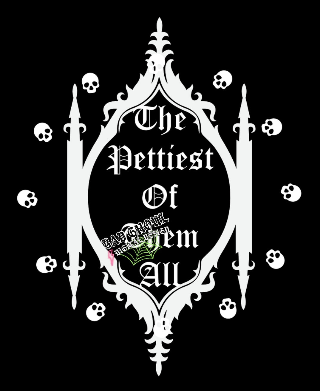 The Pettiest Of Them All PNG Download