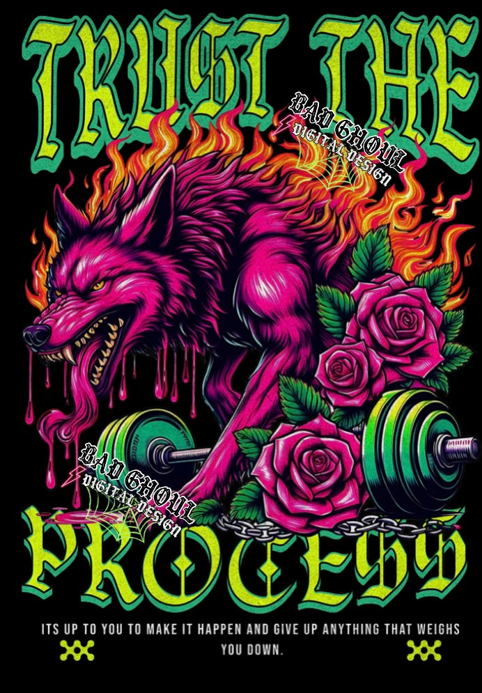 Trust The Process PNG Download