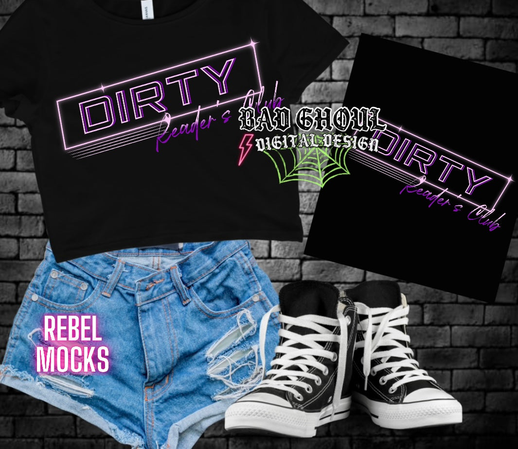 Dirty Readers PNG Download