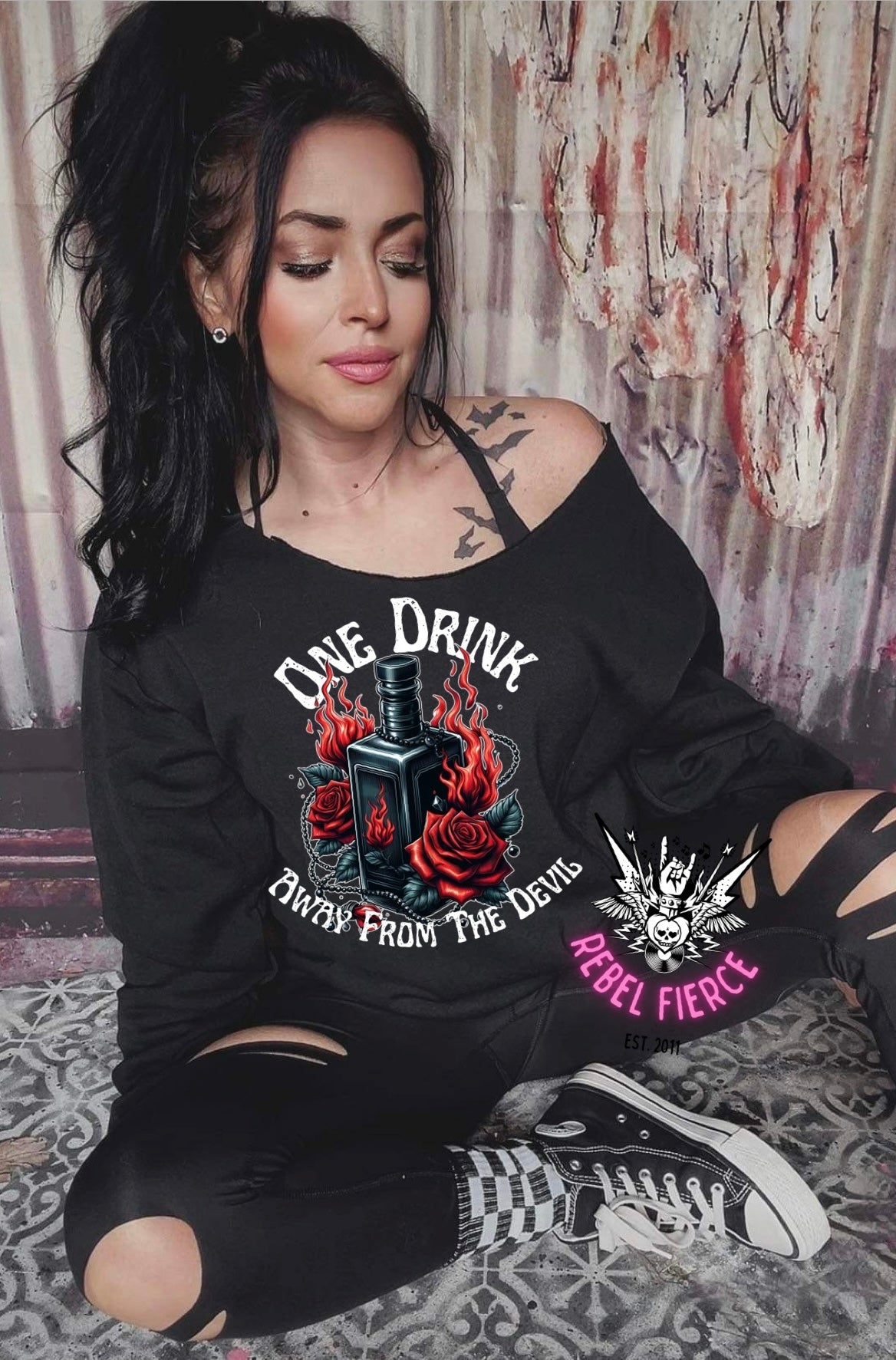 One Drink DTF and Sub PNG Download 2 Files