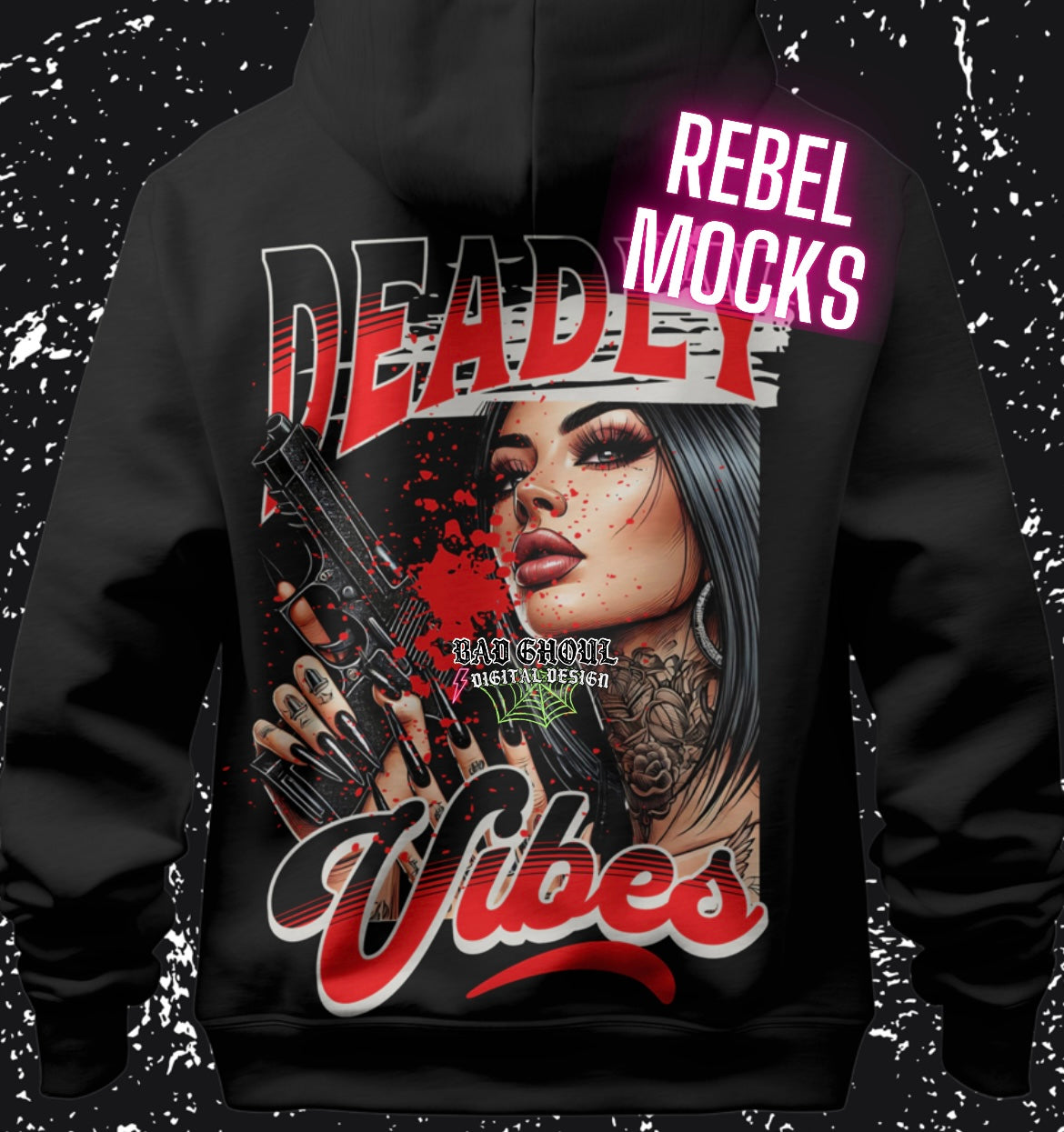 Exclusive Deadly Vibes PNG Download