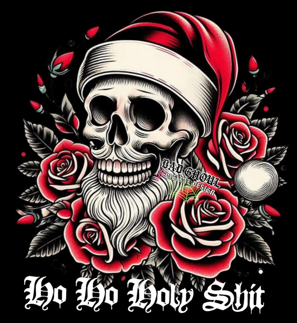 Ho Ho Holy Shit PNG Download