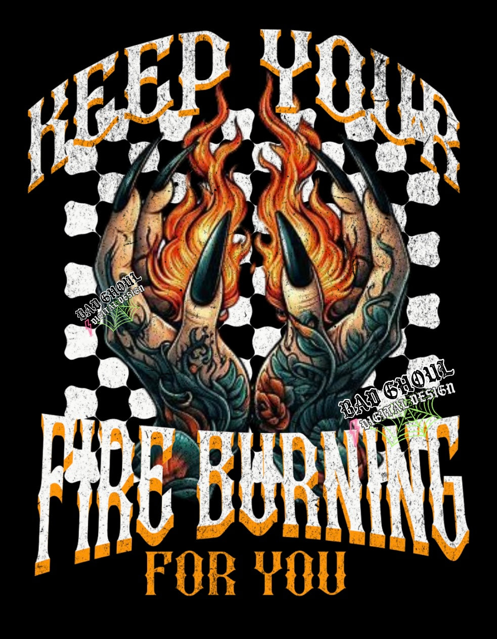 Keep Your Fire Exclusive PNG Download