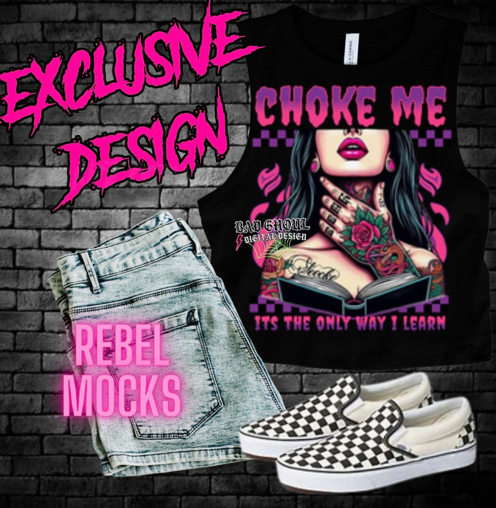 EXCLUSIVE Choke Me PNG Download