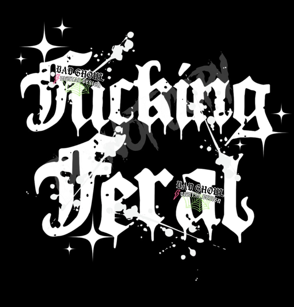 Fucking Feral PNG Download