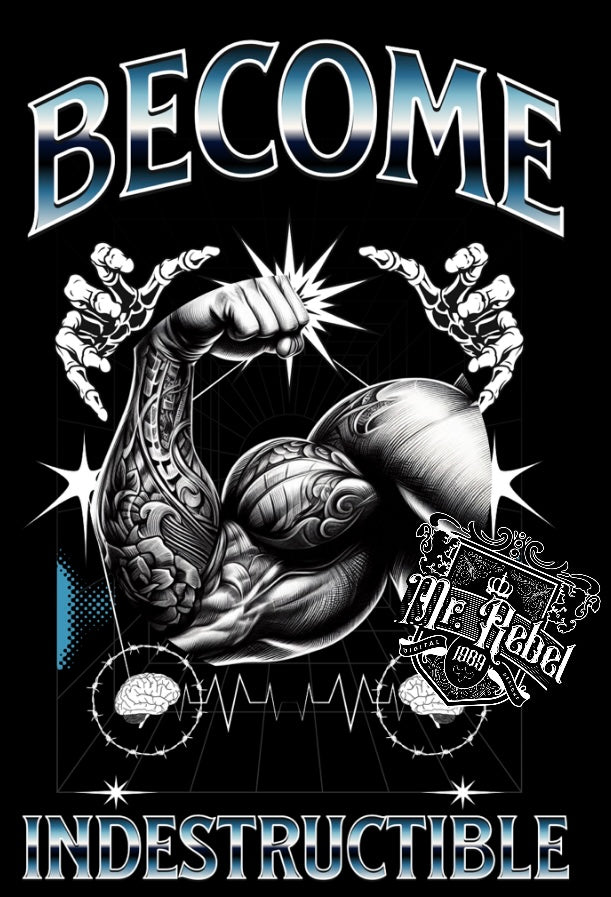 Become Indestructible PNG Download