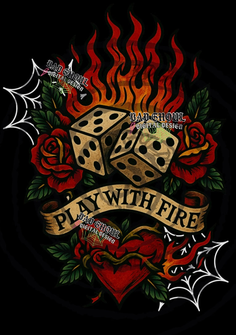 Play With Fire PNG DOWNLOAD
