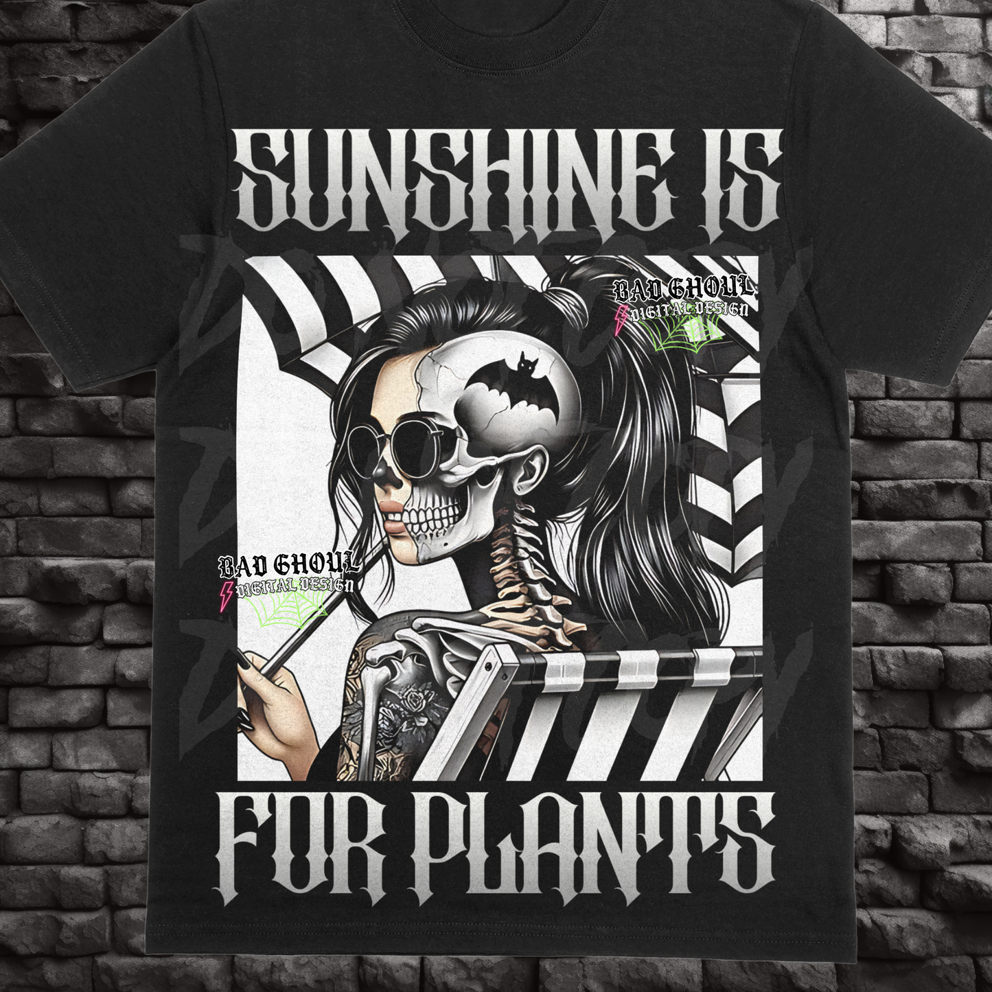 EXCLUSIVE Sunshine Is For Plants PNG Download