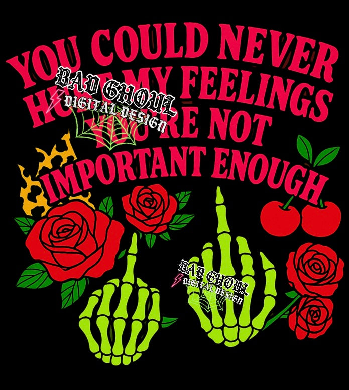 You Could Never PNG Download
