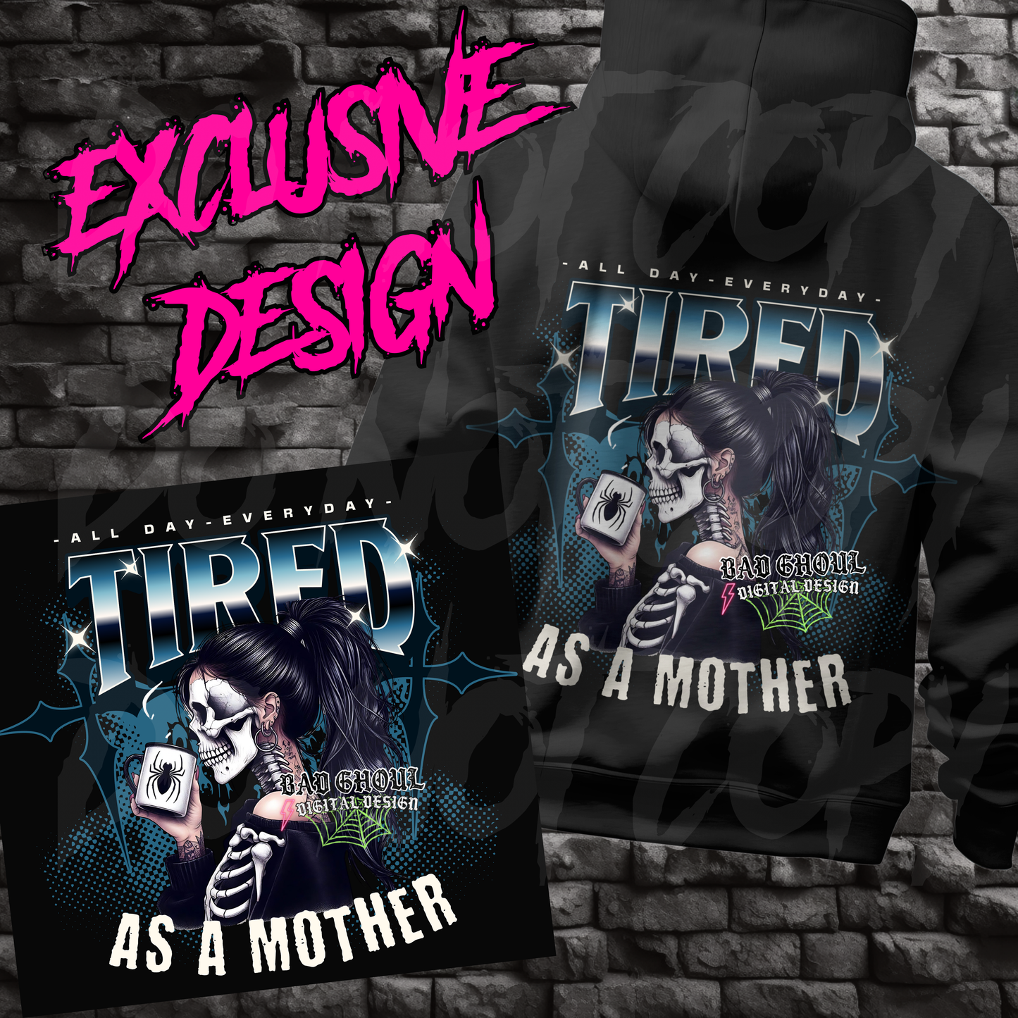 EXCLUSIVE Tired As A Mother PNG Download