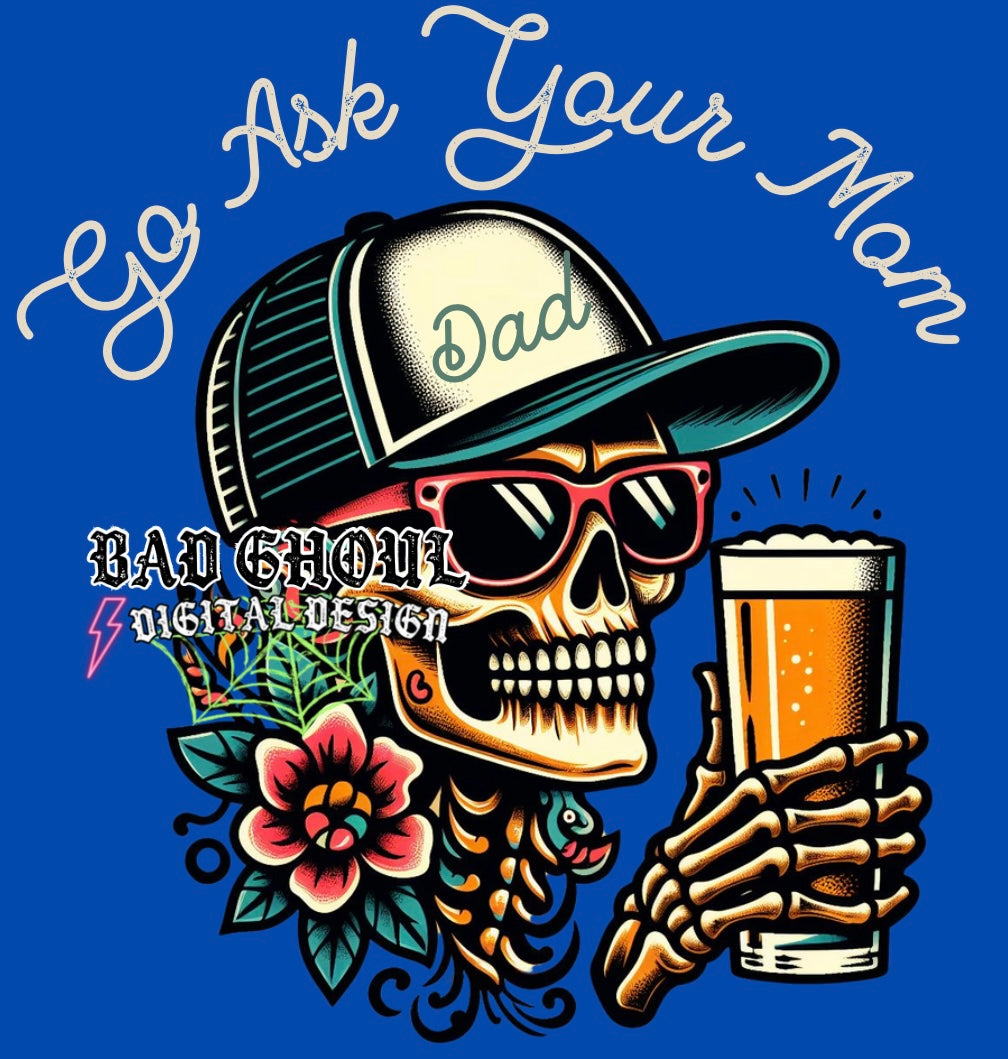 Go Ask Your Mom PNG Download 2 Files