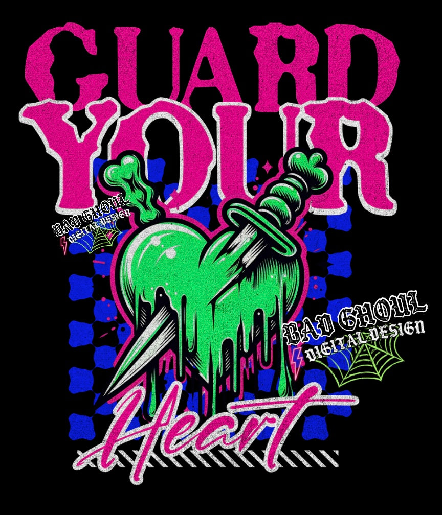 Guard Your heart PNG Download