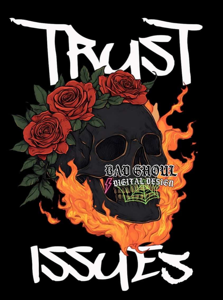 Trust Issues PNG Download
