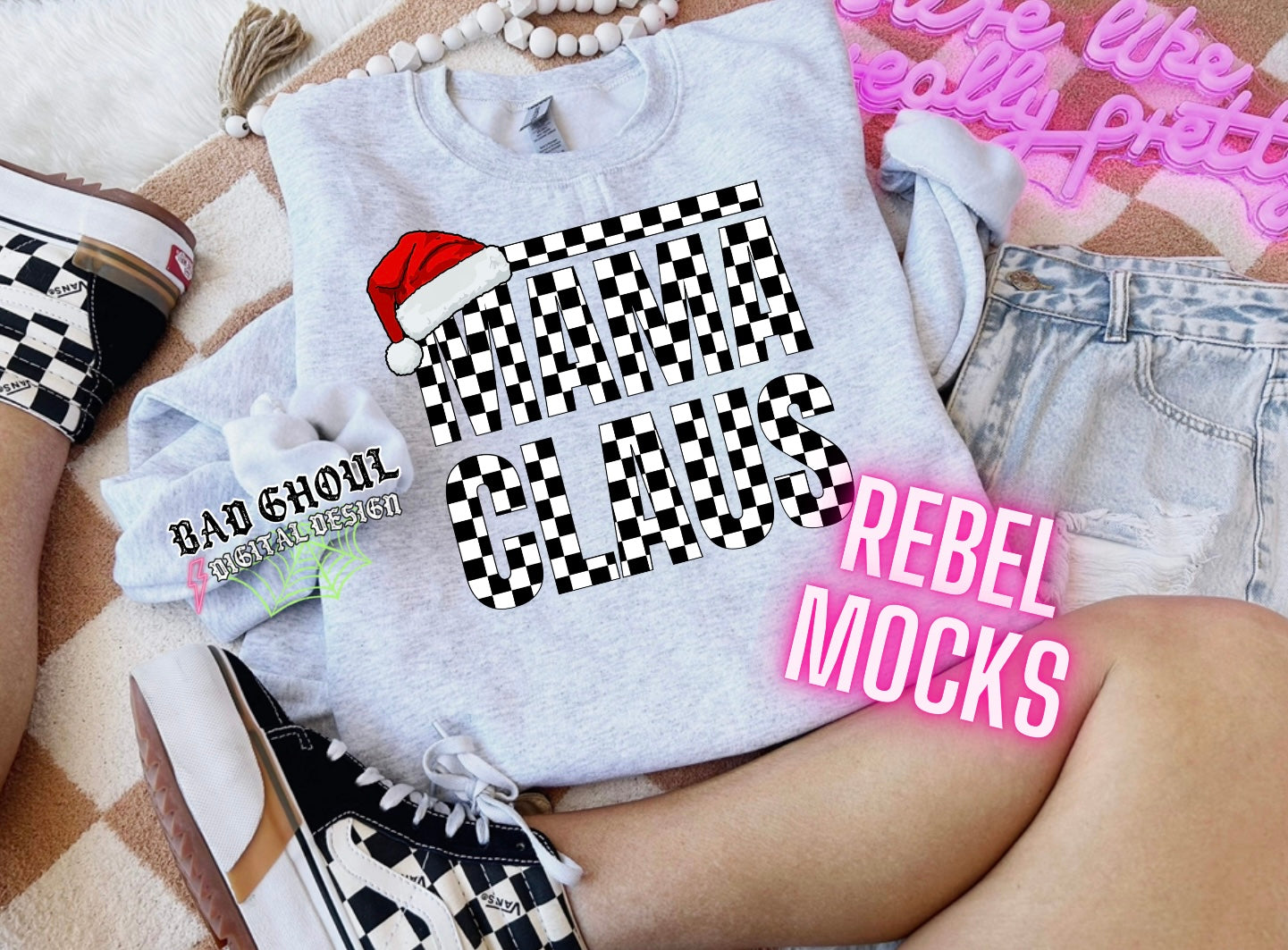 Mama Claus Bundle 6 Files PNG Download