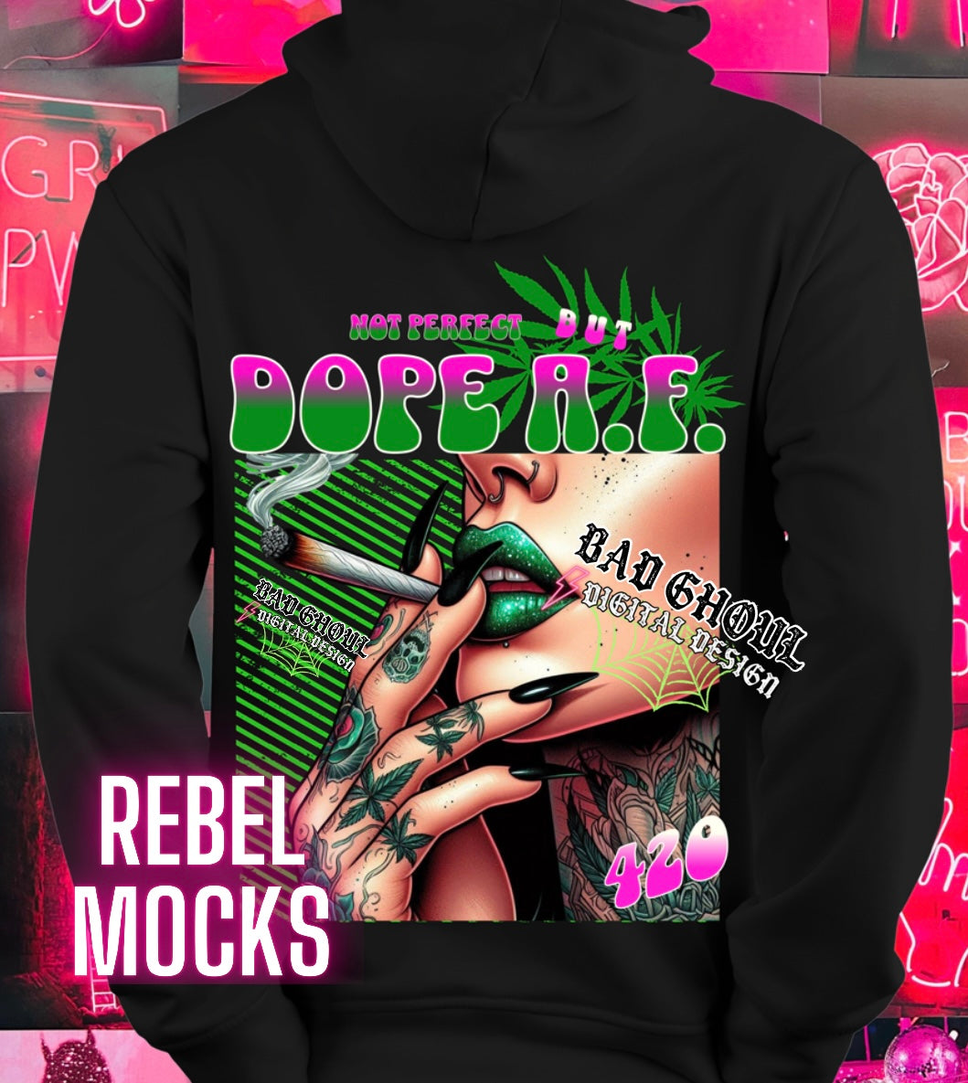 Exclusive DOPE A.F PNG Download