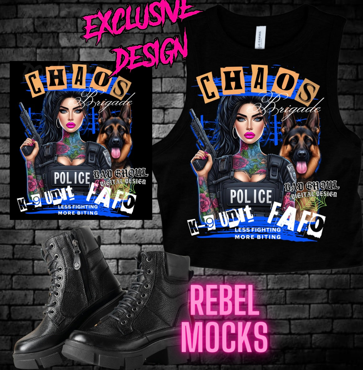 EXCLUSIVE Chaos Brigade PNG Download