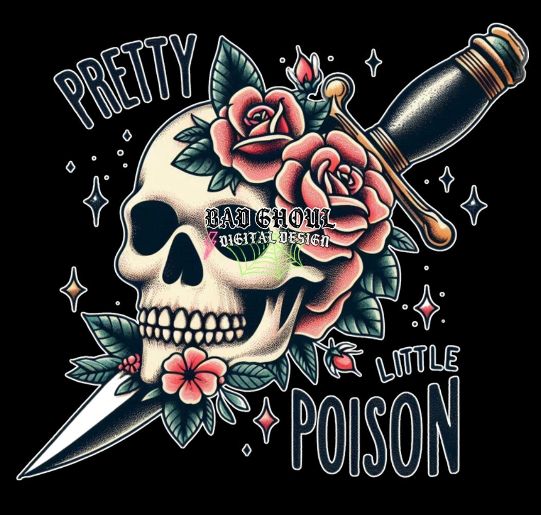 Pretty Little Poison PNG download- 2 Files