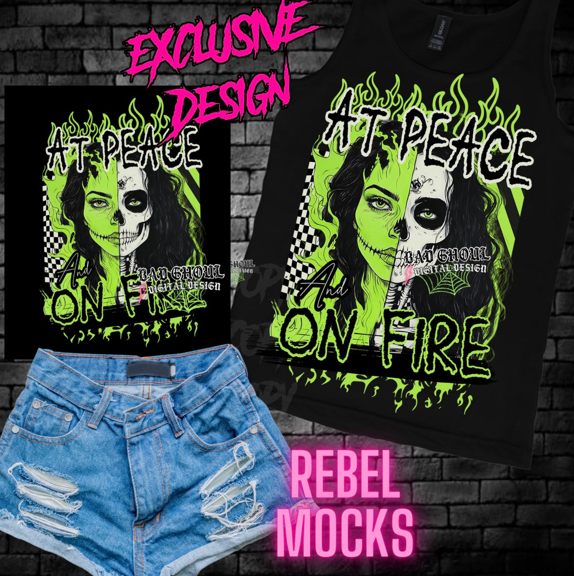 EXCLUSIVE At Peace PNG Download