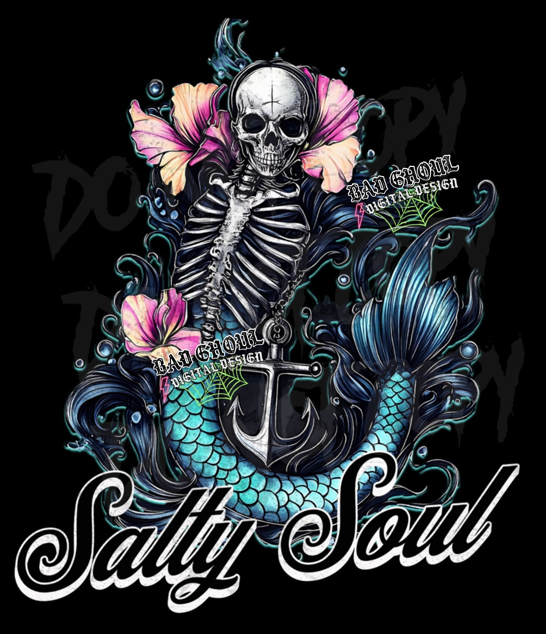 Salty Soul PNG Download