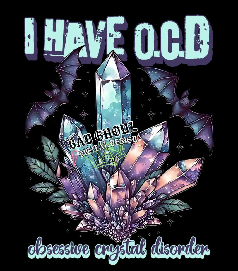 I Have OCD PNG Download