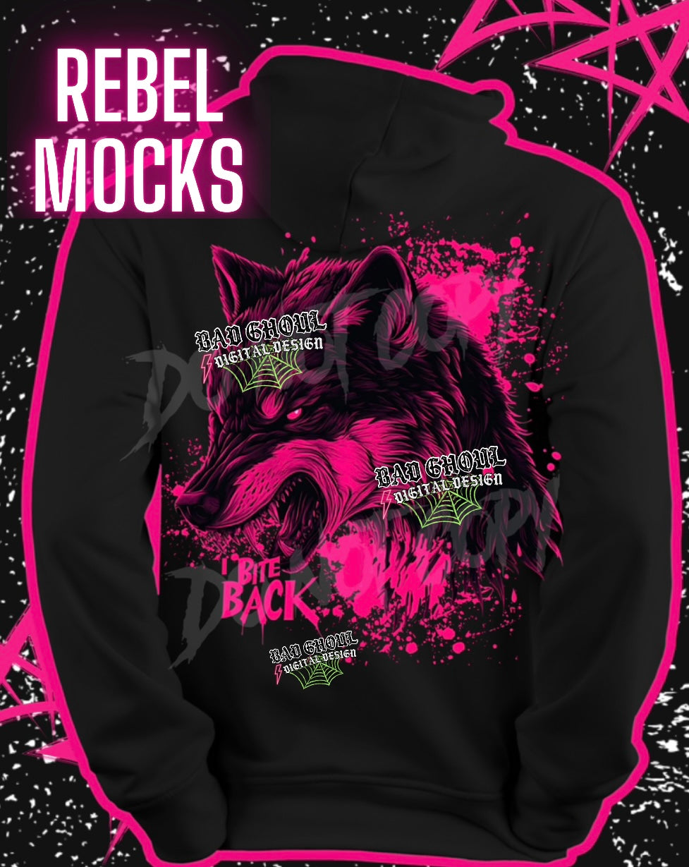 I bite back PNG download