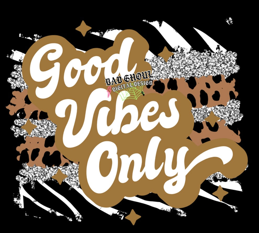 Good Vibes Only PNG Download