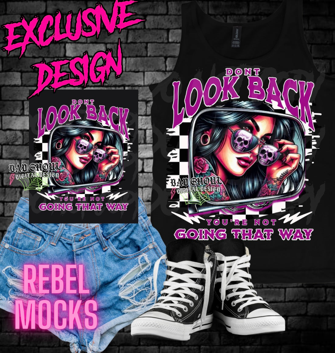 EXCLUSIVE Dont Look Back PNG Download