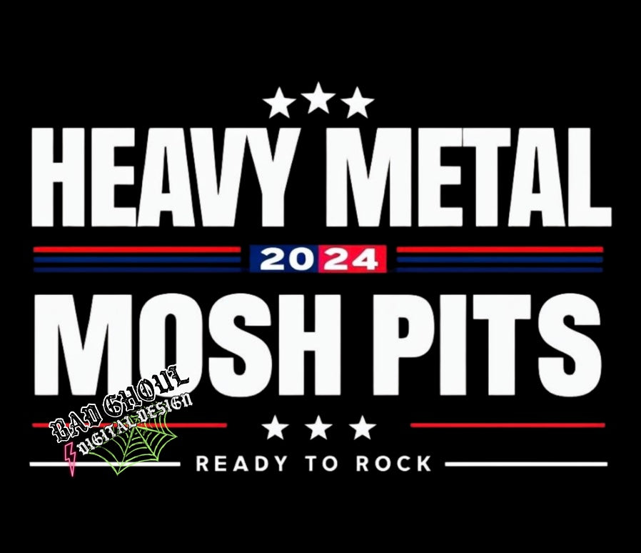 Heavy Metal and Mosh Pits PNG Download
