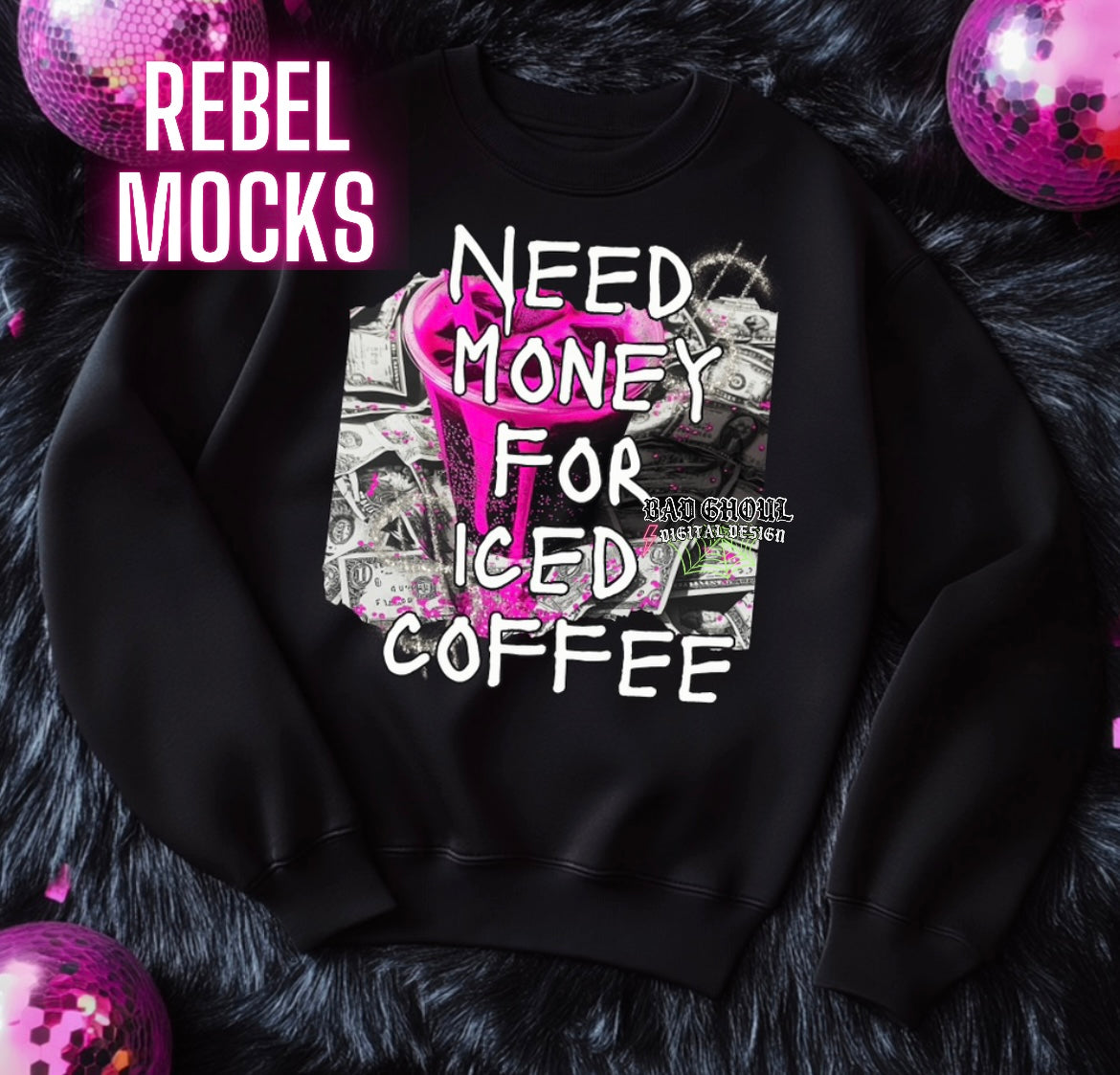 Need money for iced coffee PNG Download