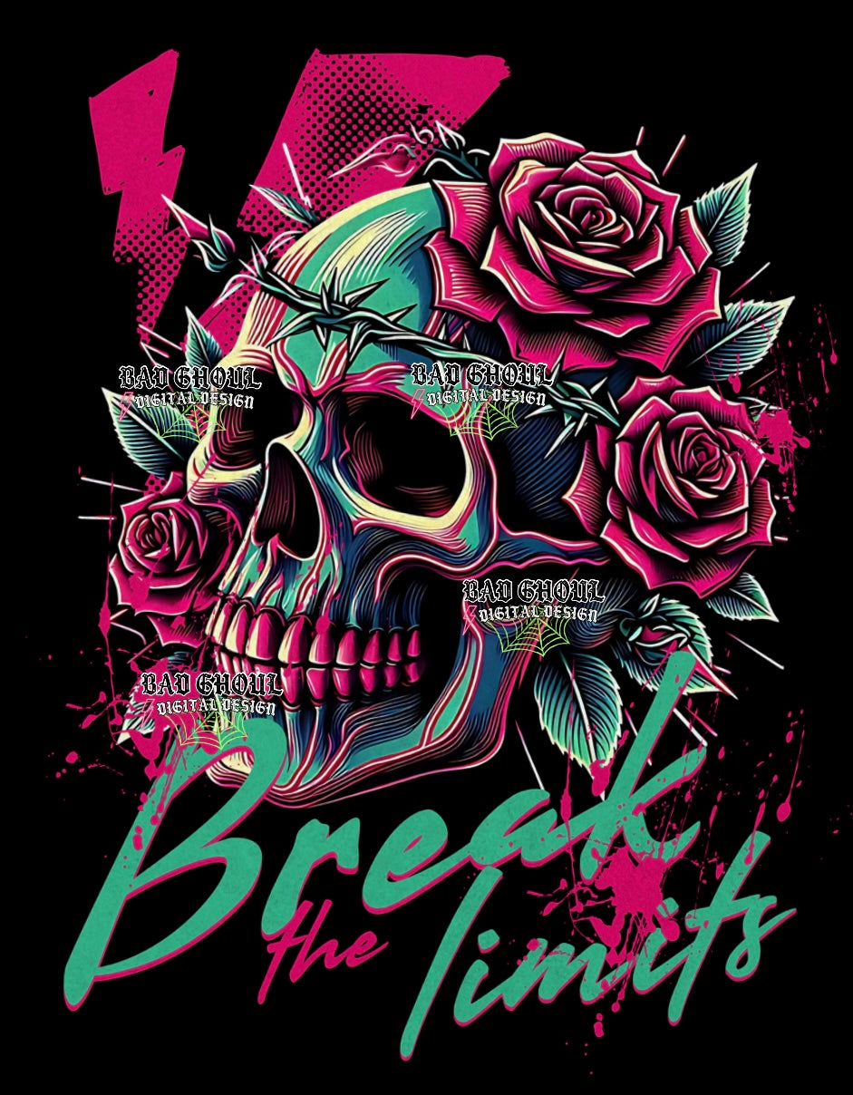 Exclusive Break The Limits PNG Download