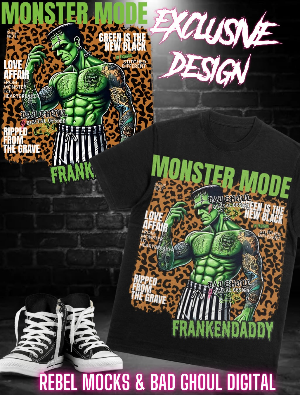 EXCLUSIVE Frankendaddy PNG Download