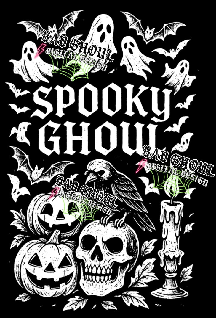 Spooky Ghoul PNG Download