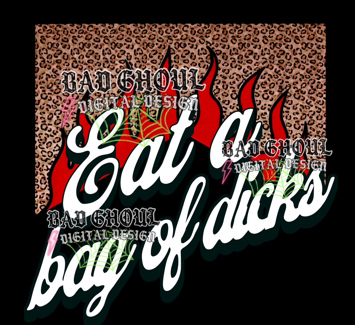 Eat a bag of dicks | PNG DOWNLOAD