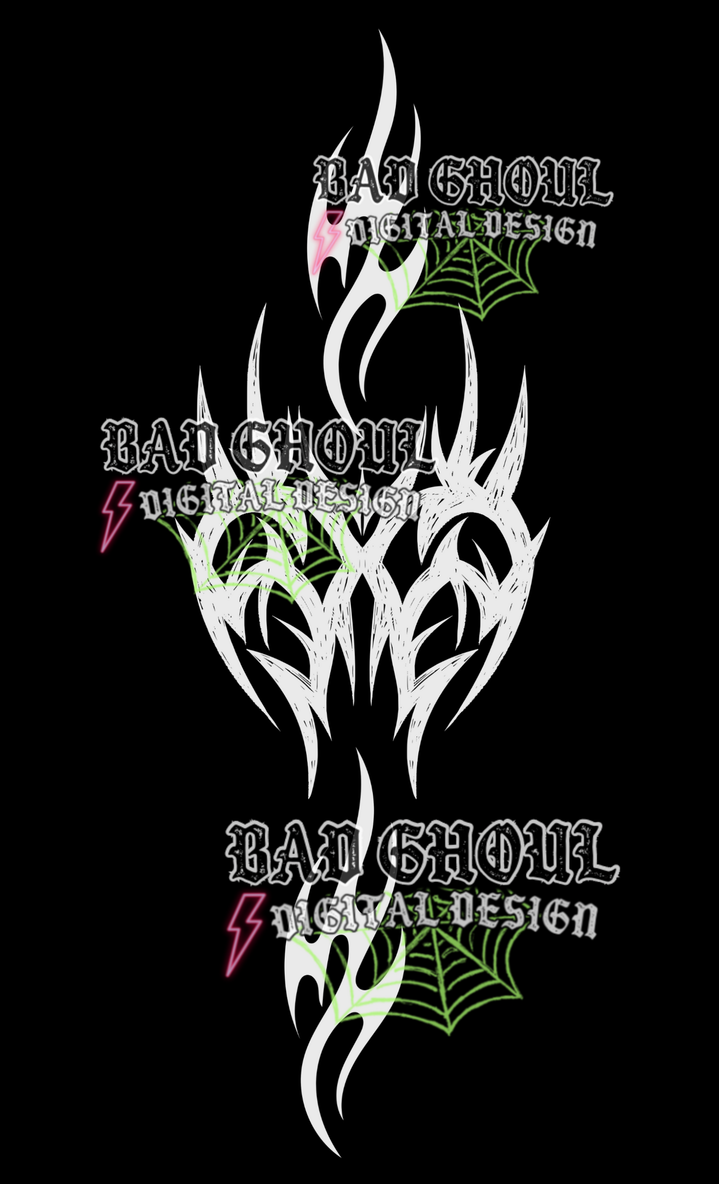 Jogger Edgy Leg Piece | PNG DOWNLOAD BLACK FAB ONLY