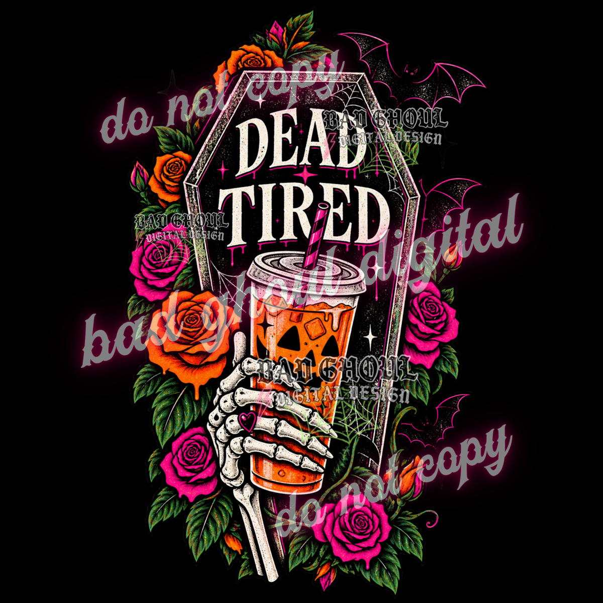 Dead Tired | PNG DOWNLOAD
