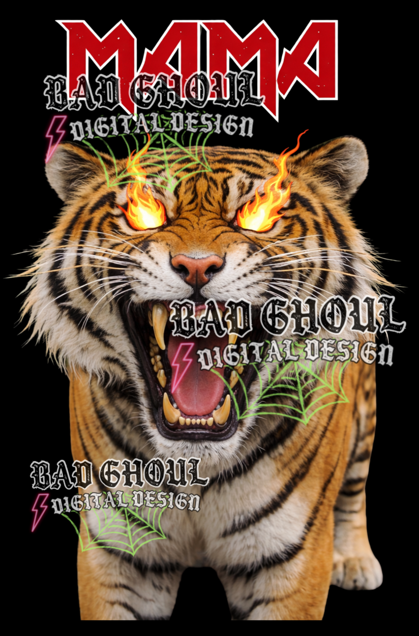 Mama - 80's band Tigers | PNG DOWNLOAD