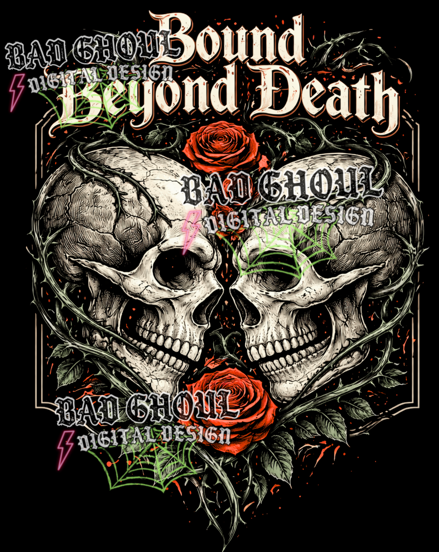 Bound Beyond Death | PNG DOWNLOAD BLACK FAB ONLY