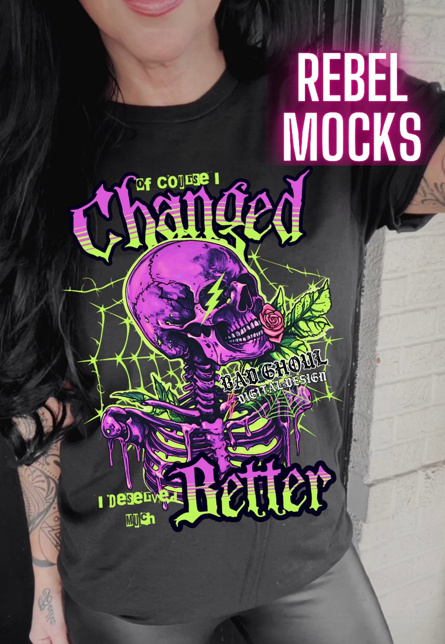 Of Course I Changed PNG Download
