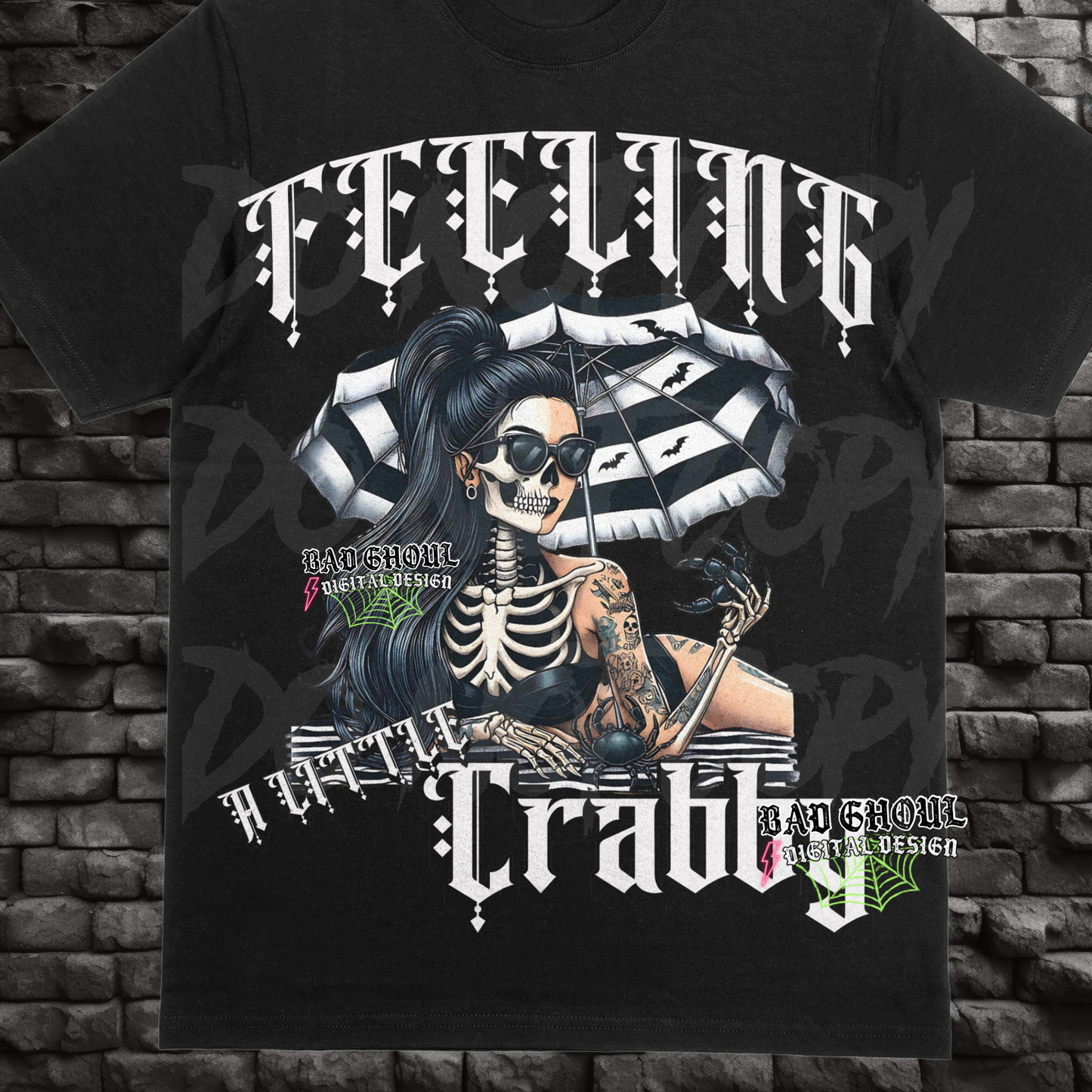EXCLUSIVE Feeling A Little Crabby PNG Download