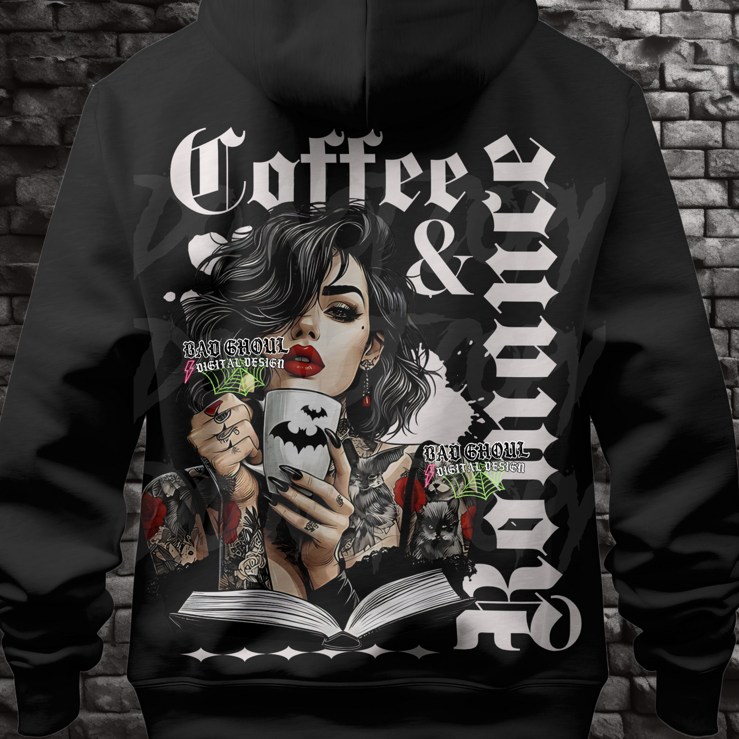 EXCLUSIVE Coffee & Romance PNG Download