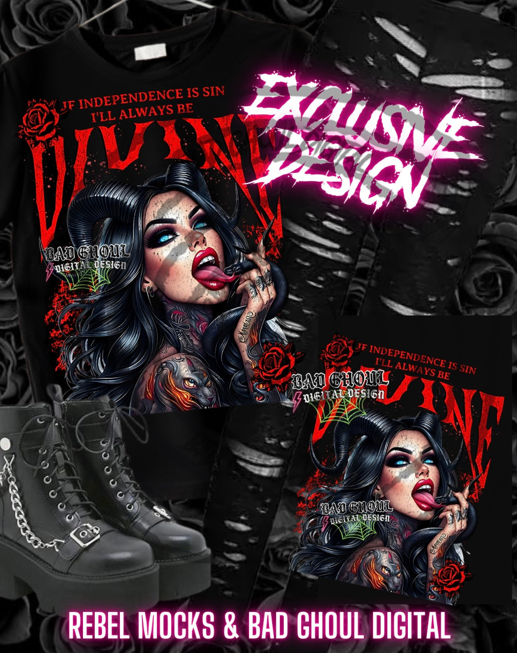 Exclusive Independence PNG DOWNLOAD