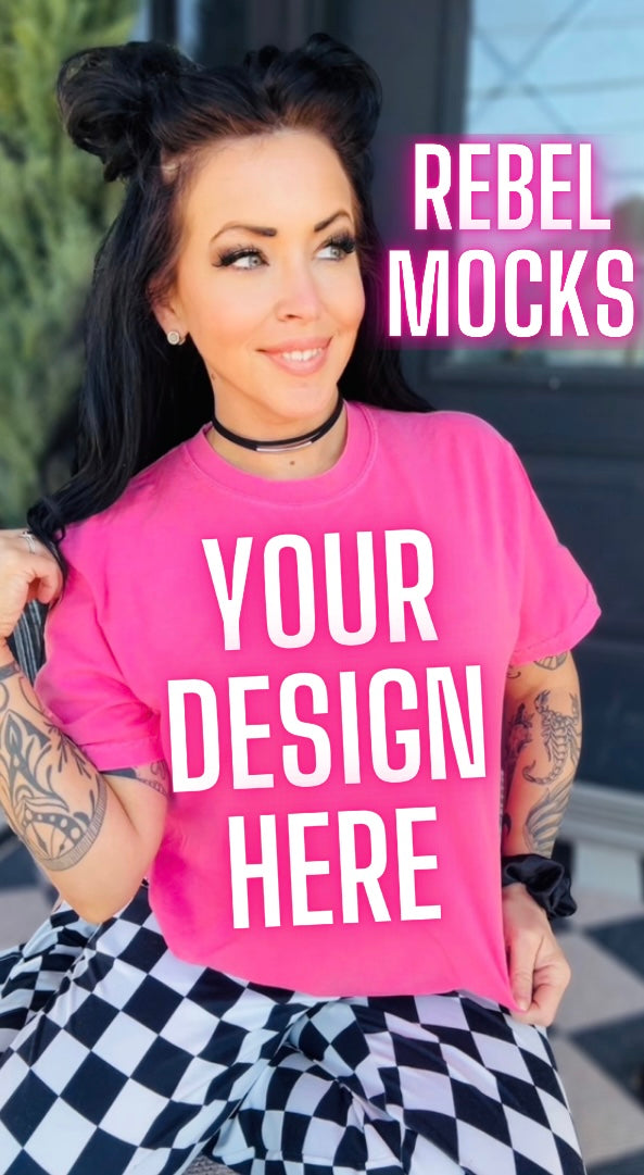 CC Crunchberry Model Mock Up IRL