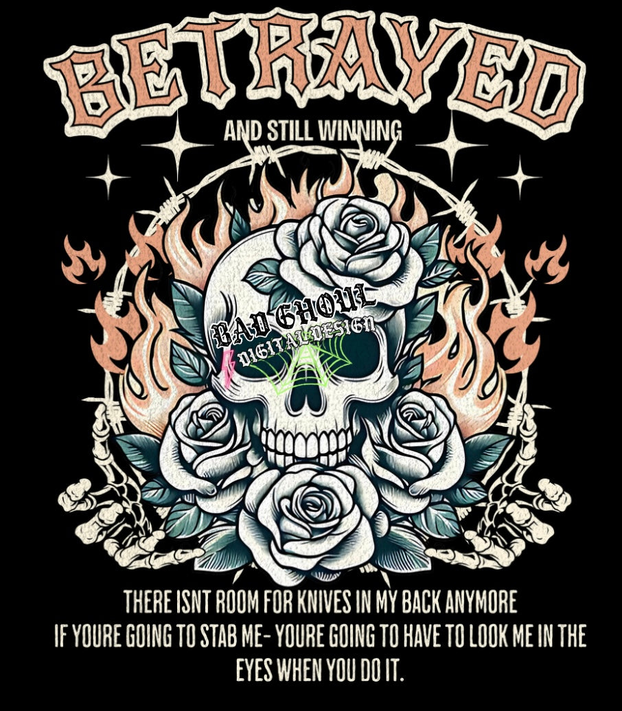 Betrayed PNG Download