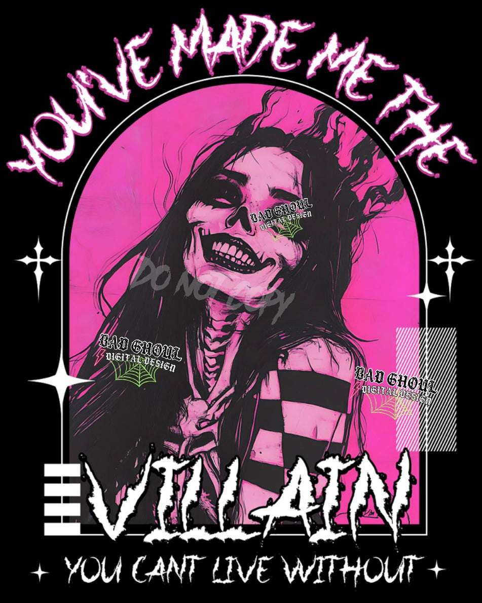 Exclusive villain PNG Download